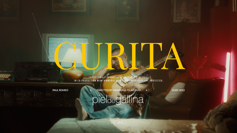 Paul Romeo - La Curita ( Music Video ))